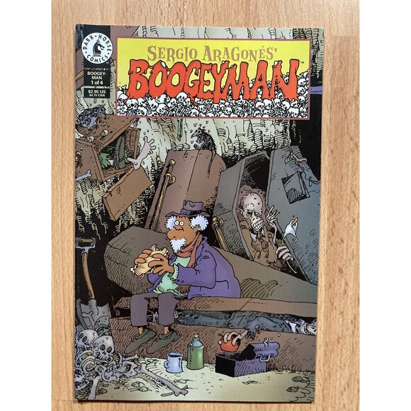 Sergio Aragones Boogeyman #1 2 3 4 (Lot) Dark Horse Comics • NM • - Picture 3 of 8